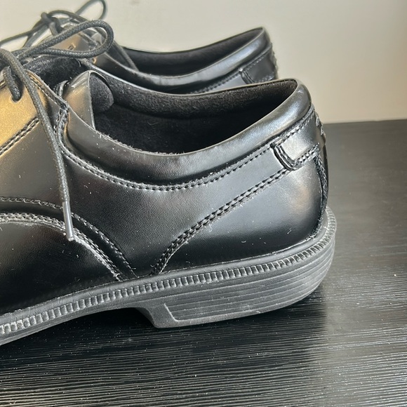Men's Classic Nunn Bush KOR Comfort Gel Shoes Black Leather Size 11W - Picture 15 of 15